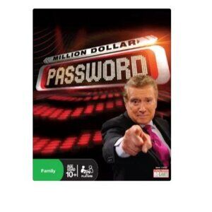 2008 Endless Million Dollar Password Game New